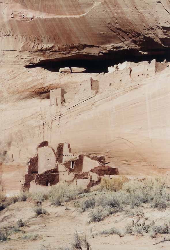 Canyon De Chelly Ruins
