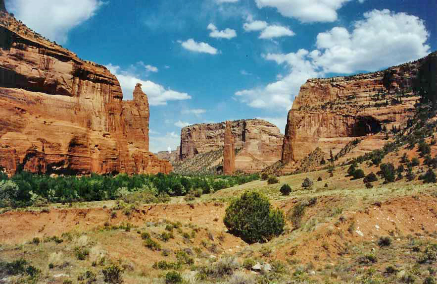 Canyon De Chelly Spider Rock