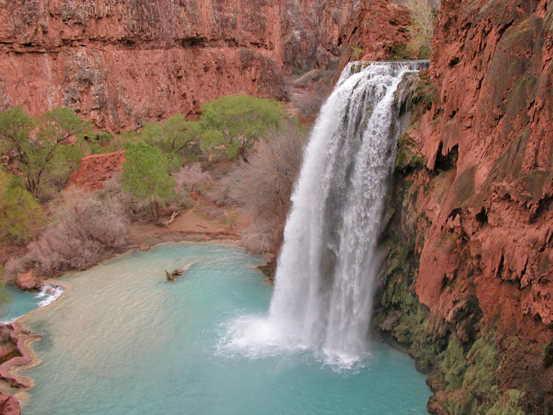 Havasu Falls, Supai