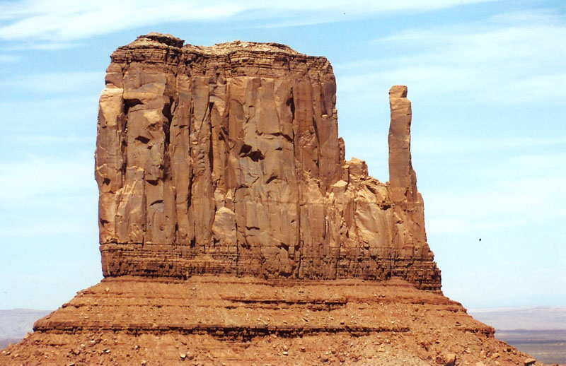 Left Mitten of Monument Valley