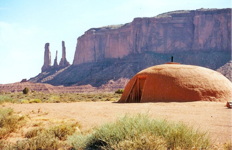 Monument Valley Hogan 1