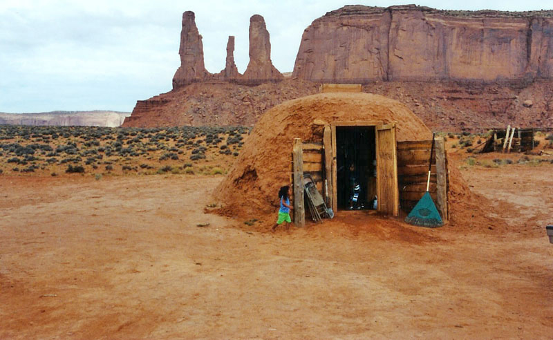 Monument Valley Hogan 2
