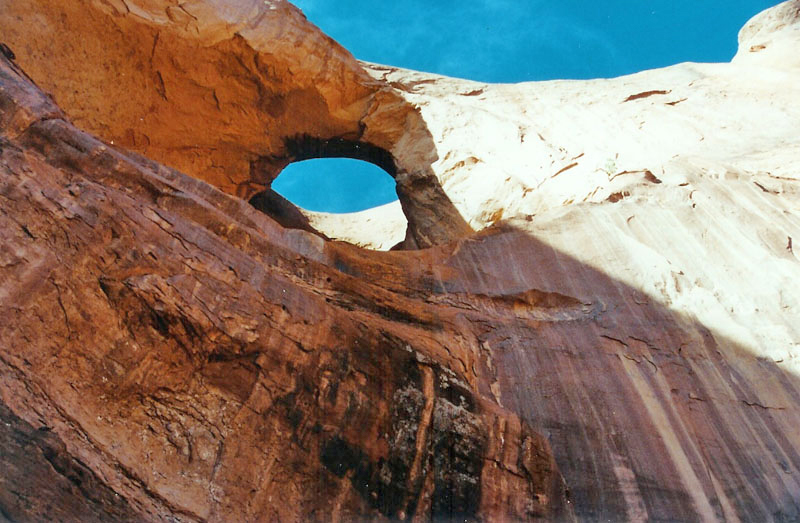 Monument Valley Rock Window