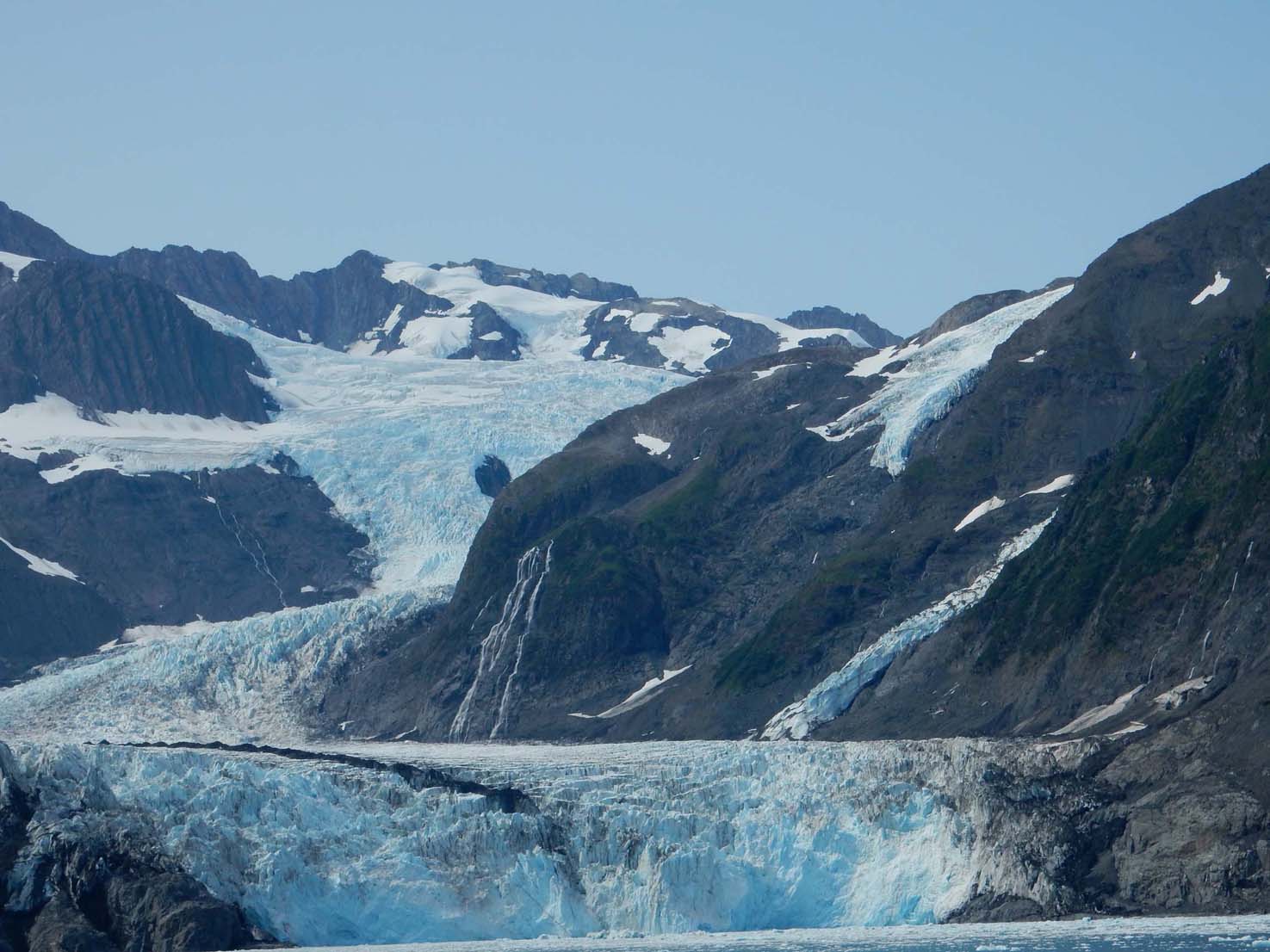 Glaciers of College Fjord
