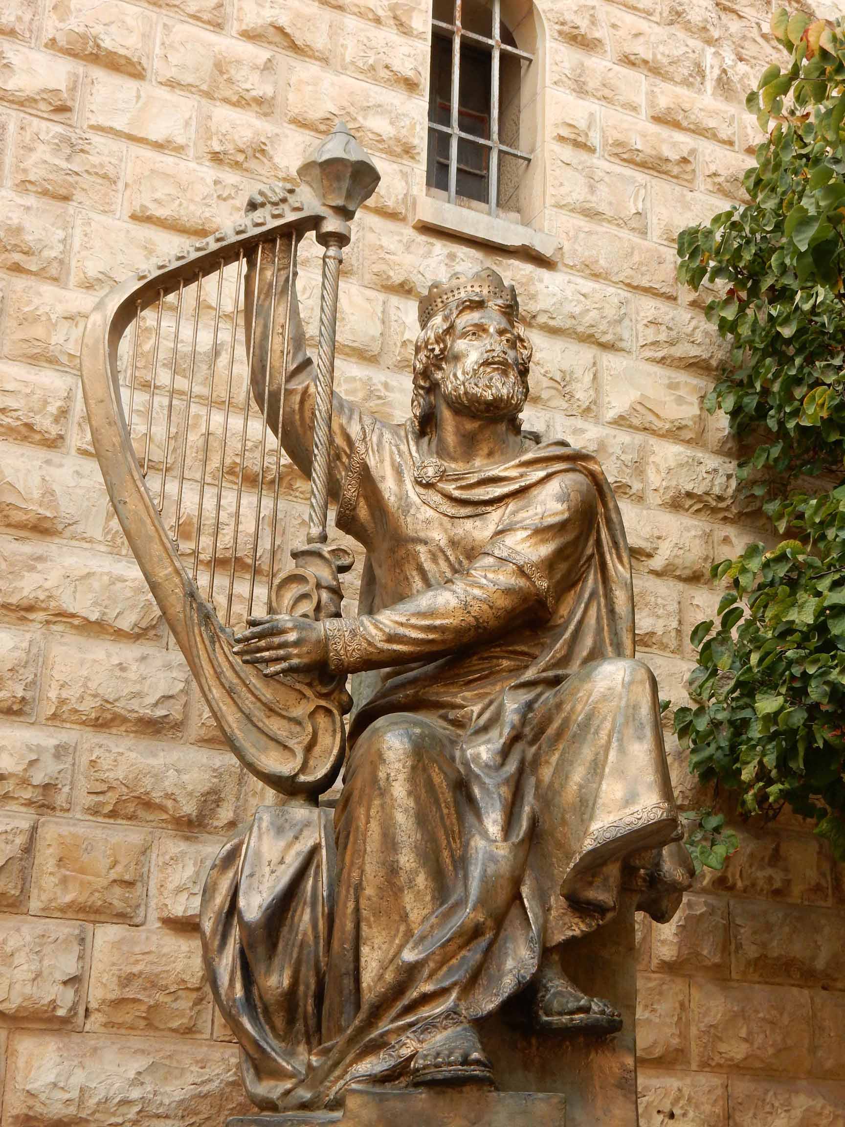 Statue of King David, Old Jerusalem