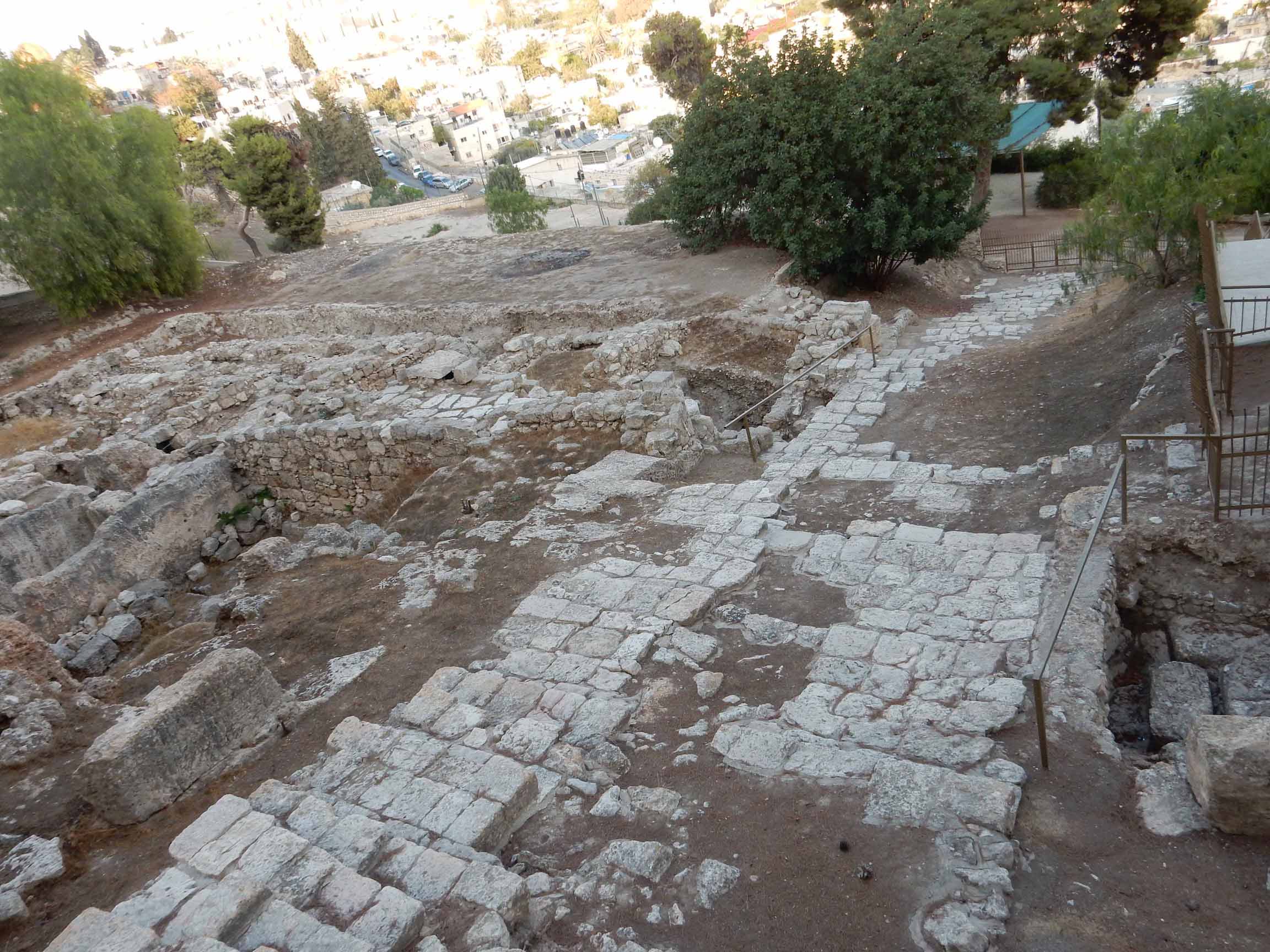 Ancient Path Probably Walked by Jesus, Old Jerusalem