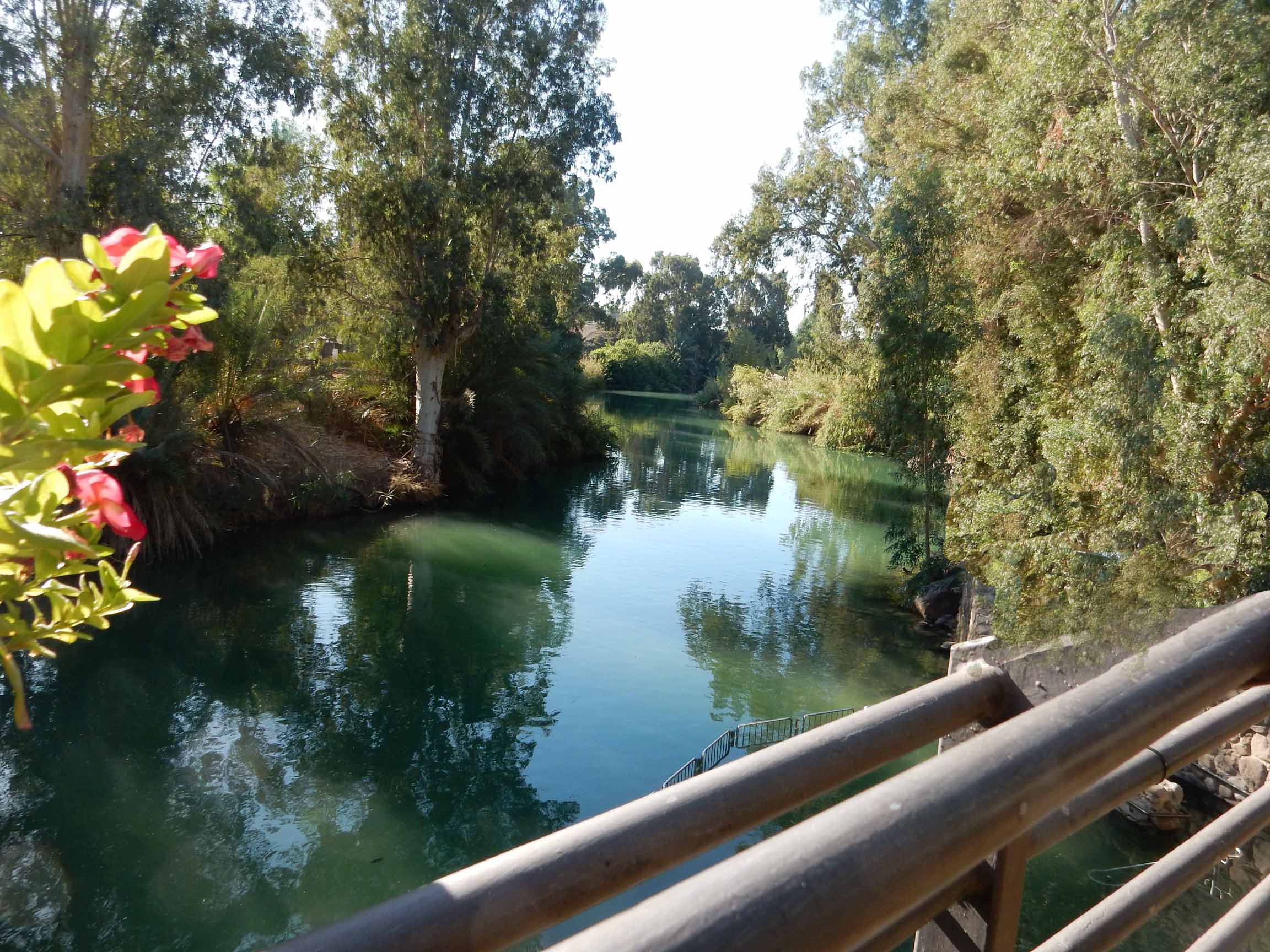 Yardenit Baptismal Site, Jordan River