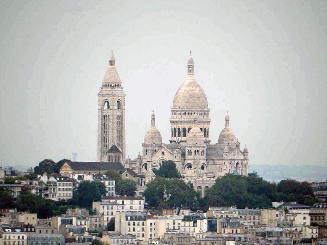 Basilique du Sacre Couer de Montmartre
