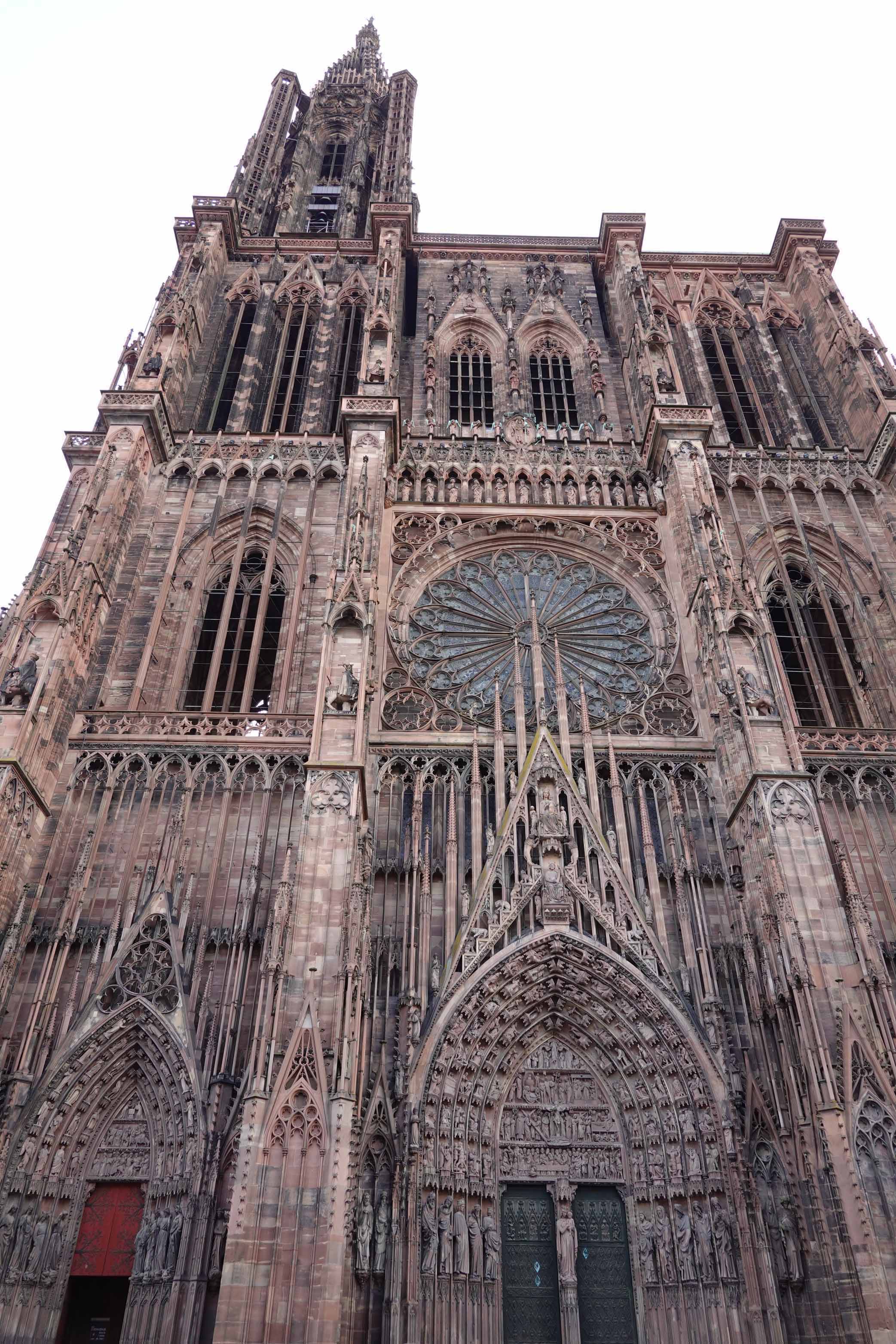 Notre Dame Cathedral of Strasbourg, France