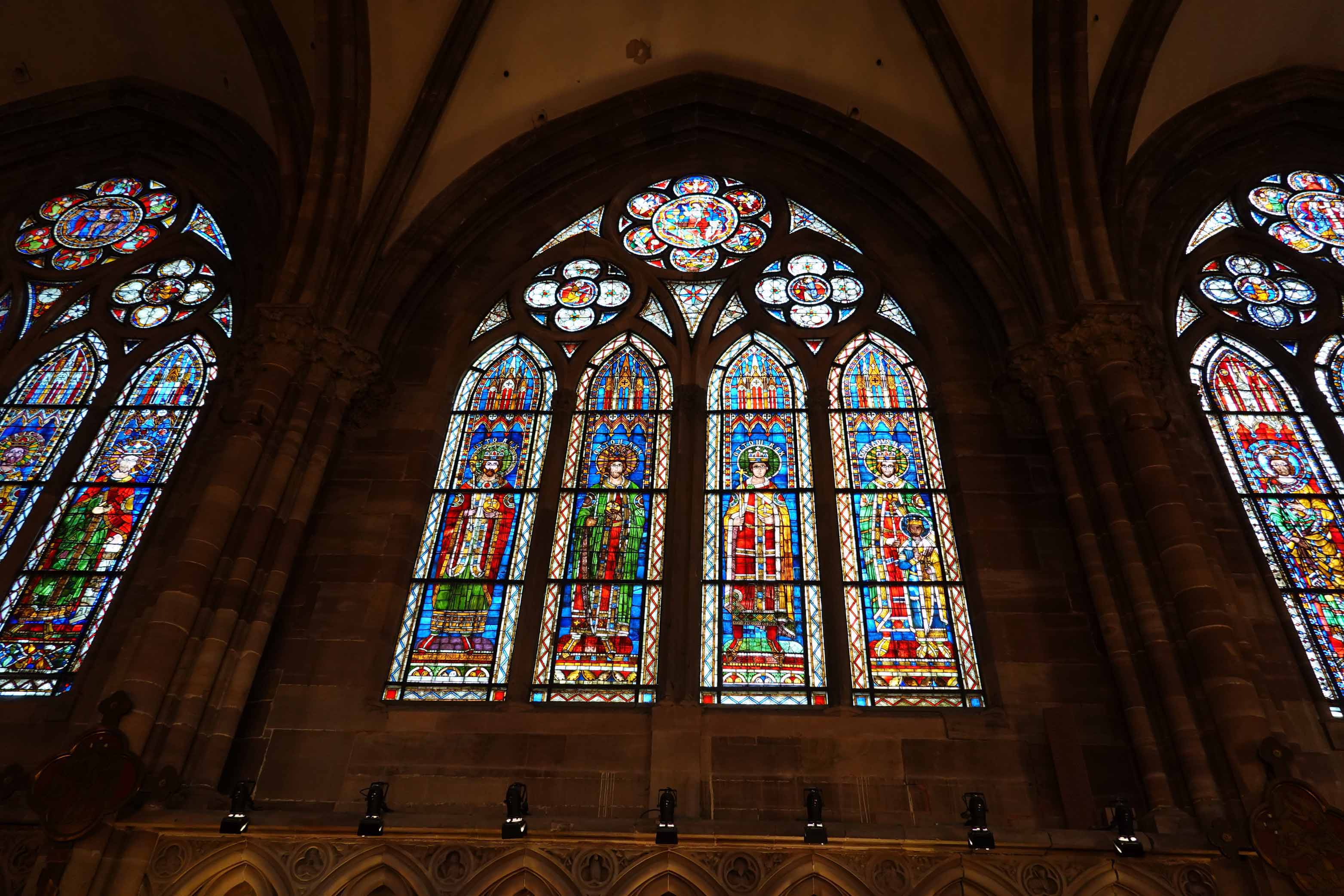 Notre Dame Cathedral of Strasbourg, France